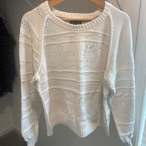 TOMMY HILFIGER cable knit sweater